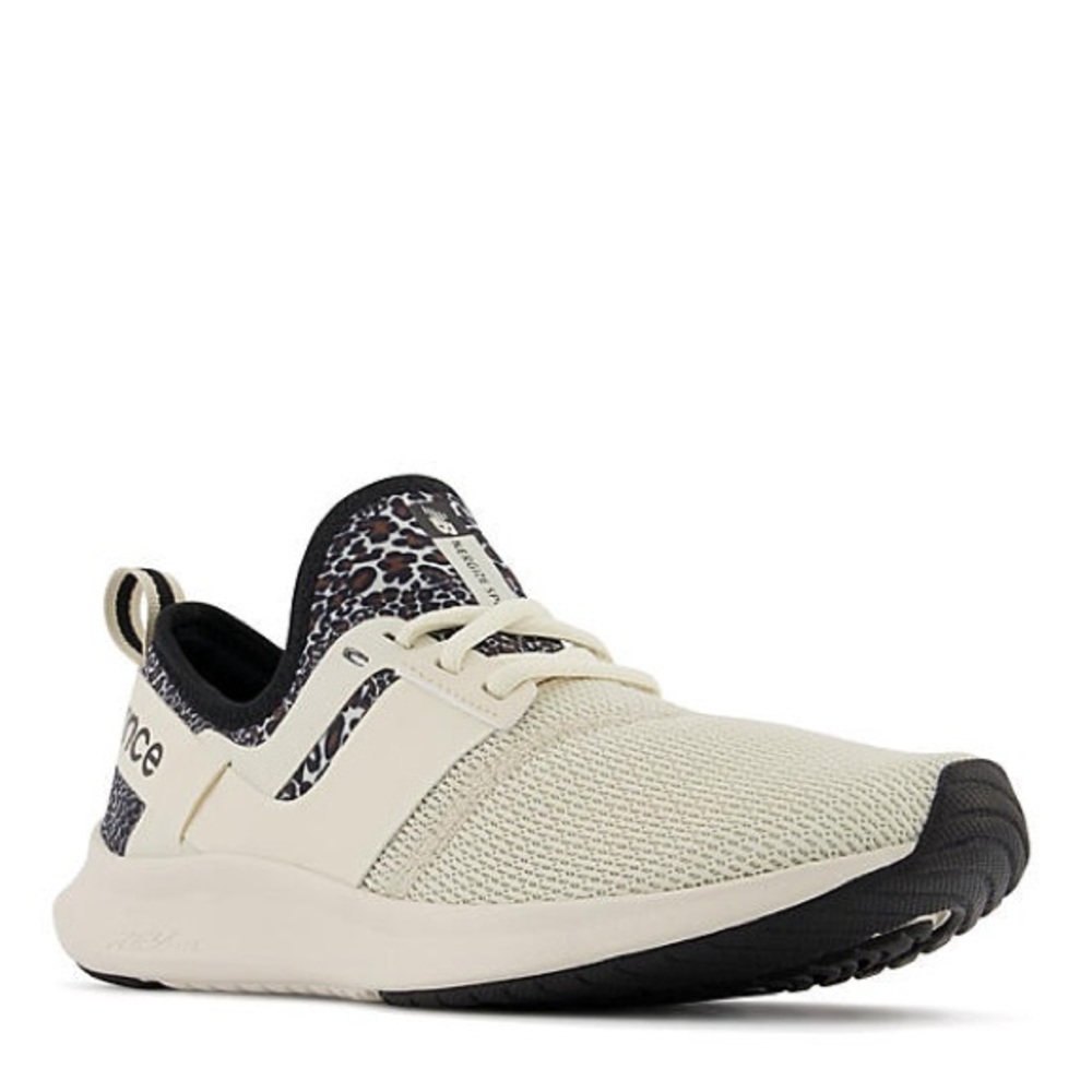 New Balance nergize revlite cheetah & tan sneakers
